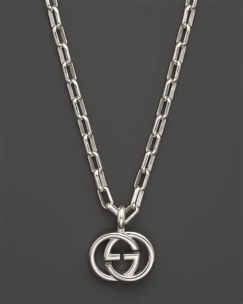 gucci ouroboros necklace|gucci interlocking g necklace gold.